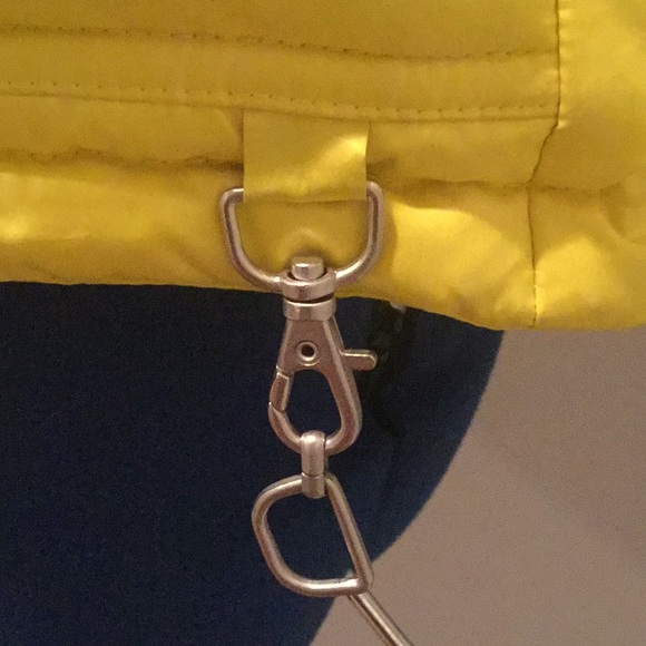 J crew yellow puffer vest size large - Picture 2 of 4